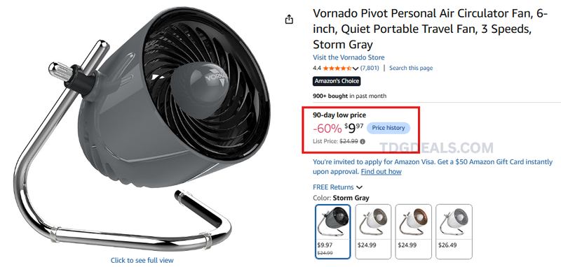 VORNADO FAN FOR UNDER $10 👀