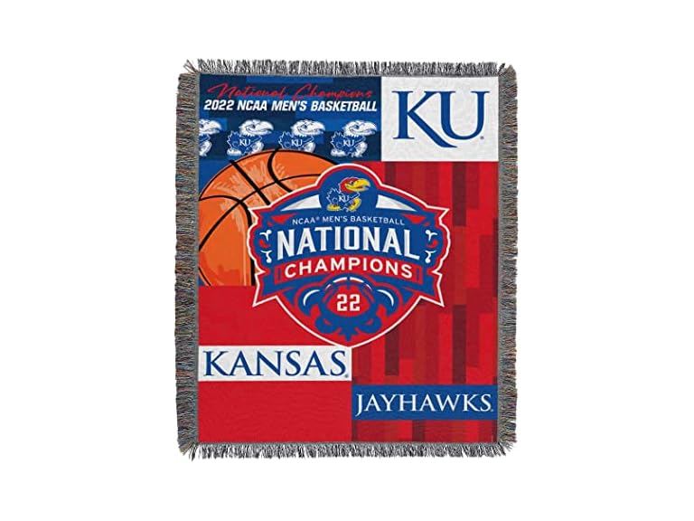 70% OFF: Kansas Jayhawks NCAA Champions Tapestry