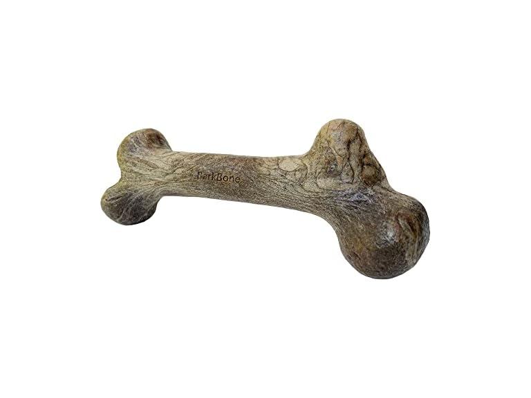 Pet Qwerks Dinosaur BarkBone - Wood Dog Bone