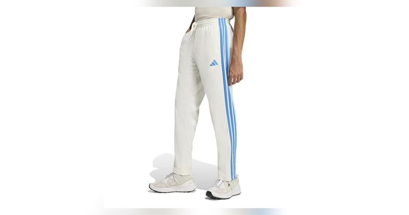 ADIDAS MEN'S TRACK PANTS DROP FROM $45 TO $16.08