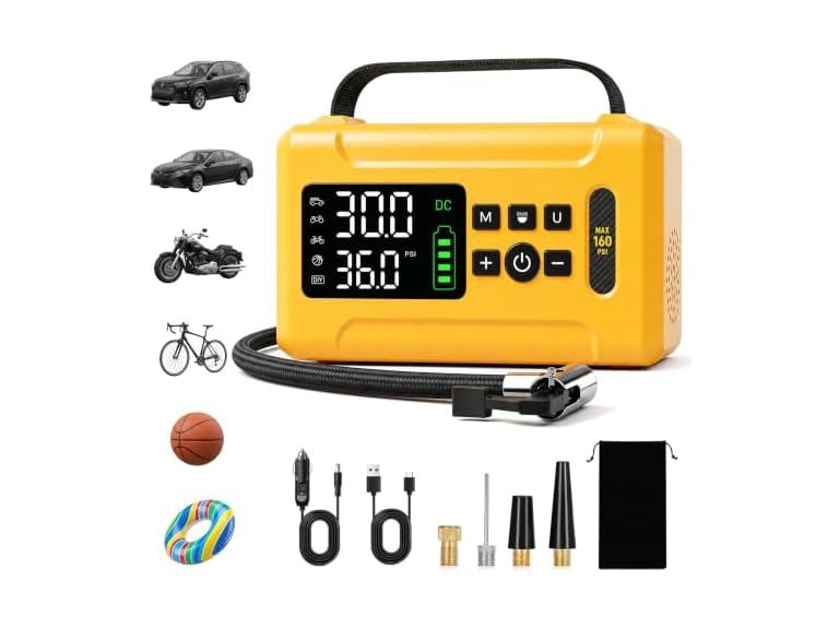 75% OFF: KANWITY Tire Inflator Air Compressor