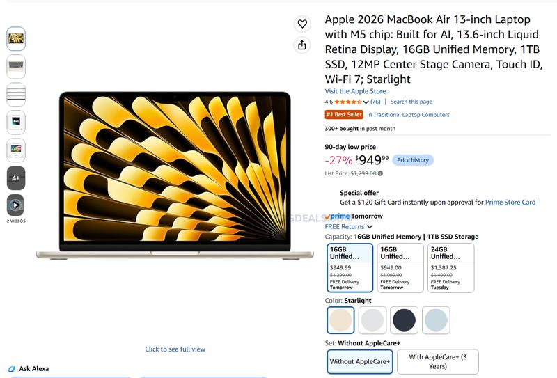 MACBOOK AIR M5 DEAL 💻