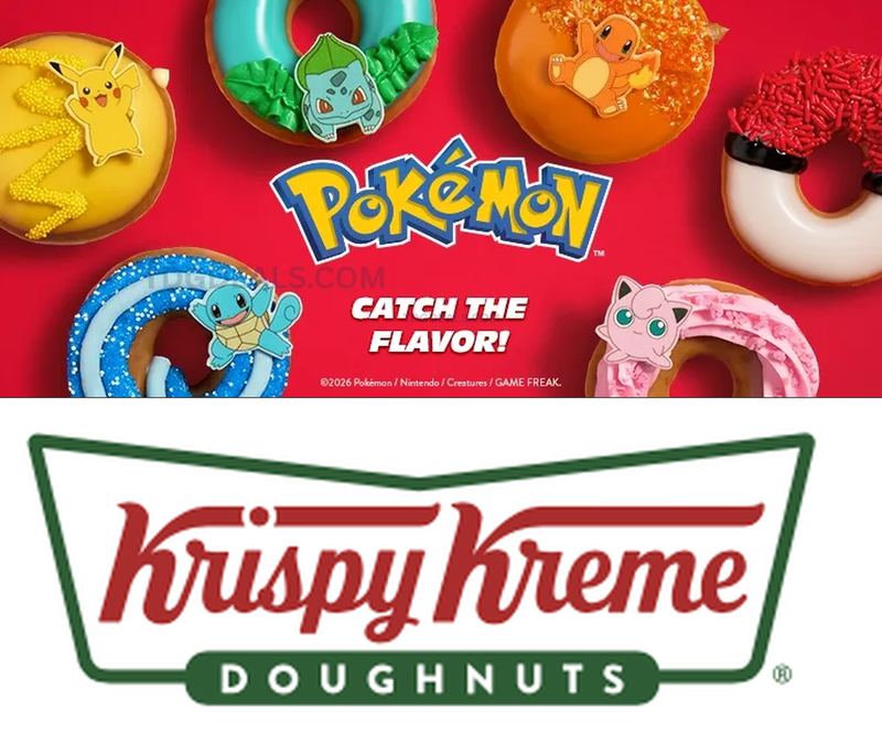 FREE KRISPY KREME DOUGHNUT — TODAY