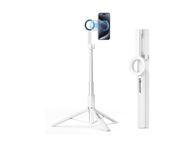 71% OFF: UBeesize Magnetic Tripod for iPhone with Remote