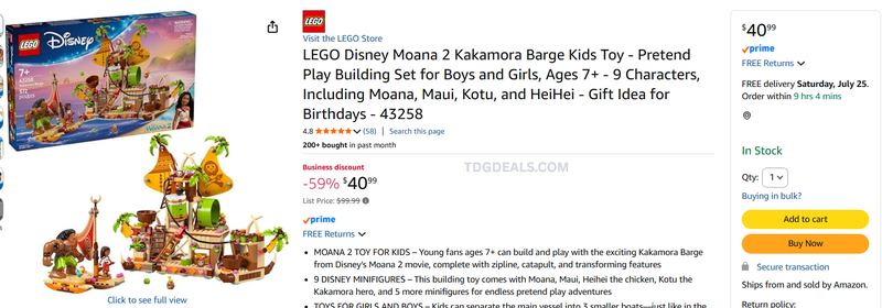Amazon Business Prime Deal