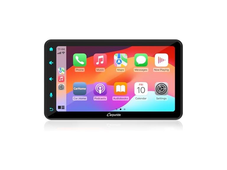 85% OFF: 7" Portable Wireless CarPlay Android