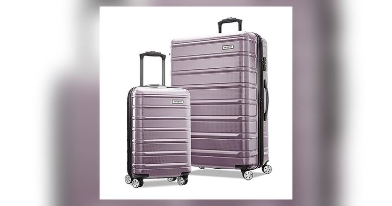 $359.18 SAMSONITE OMNI 2 LUGGAGE SET FOR $168.53