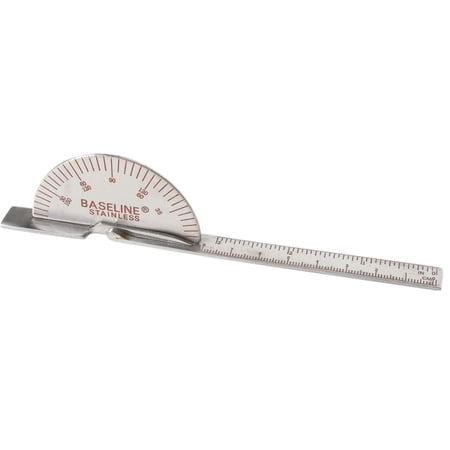 Baseline Plastic Finger Goniometer Joint Angle and Range of Motion Measurer