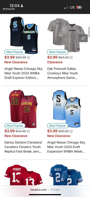 UP TO 98% OFF OFFICIAL SPORTS JERSEYS