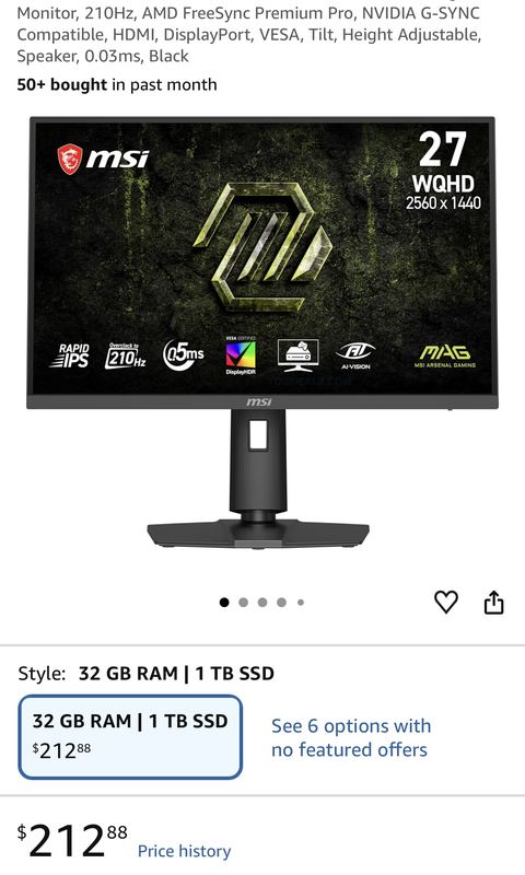 RTX 4060 gaming laptop for $212 on Amazon? 👀