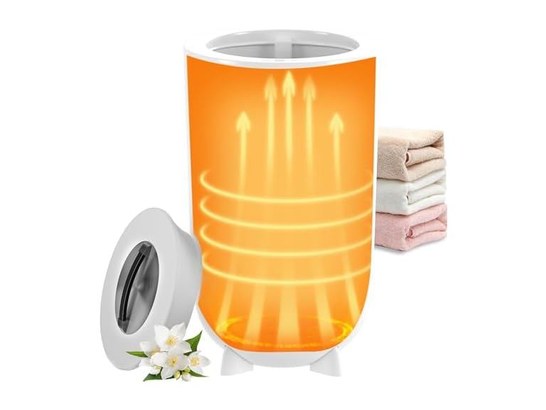 Towel Warmer, for Bath with Aroma Tray, 35L