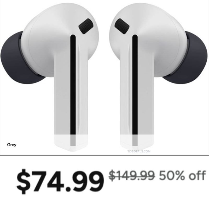 Samsung Galaxy Buds 3 FE are currently $74.99 @ Woot.