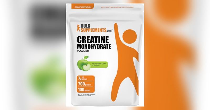 $14.97 BULKSUPPLEMENTS GREEN APPLE CREATINE