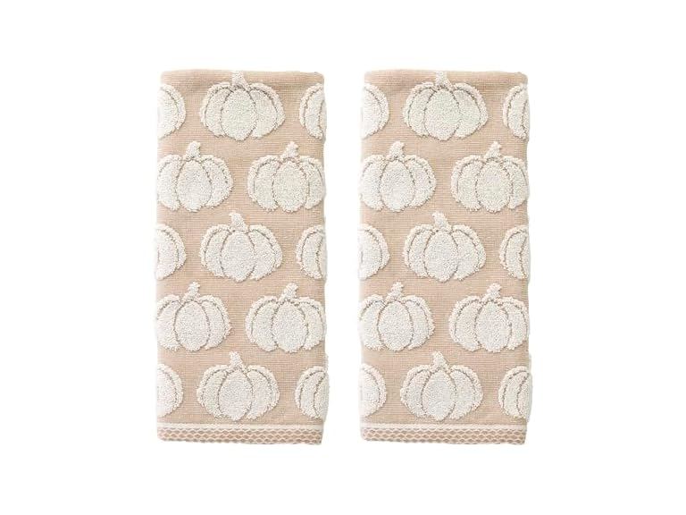 SKL Home Autumn/Fall/Thanksgiving Pumpkin Jacquard