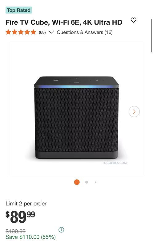 🔥 TV CUBE JUST GOT A HUGE 55% PRICE CUT 🔥