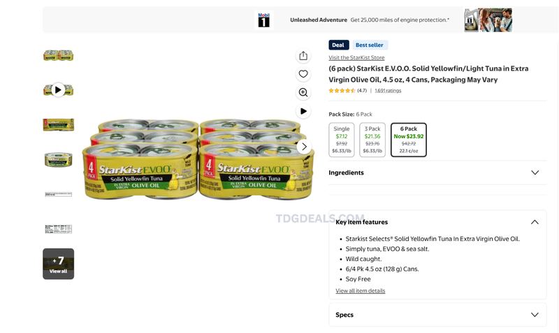 TUNA STOCK-UP DEAL 🐟