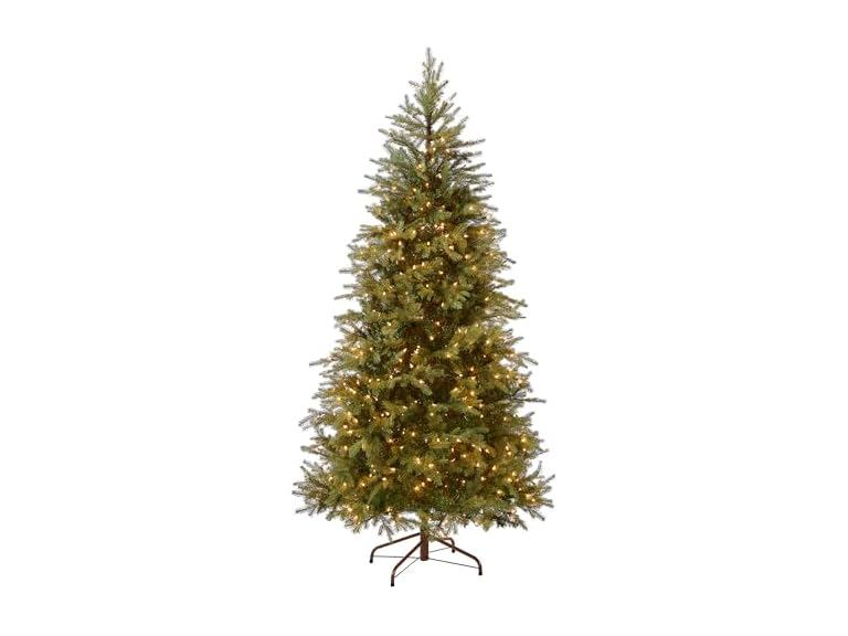 77% OFF: National Tree Company Pre-Lit 'Feel Real' Tree