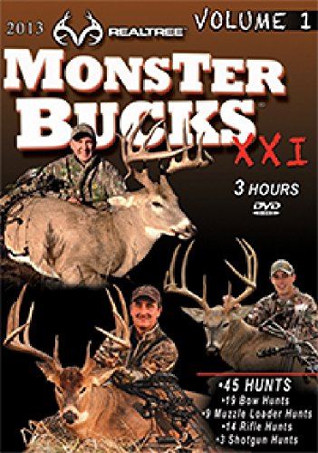 Realtree Outdoor Productions Monster Bucks XXI Volume 1 DVD