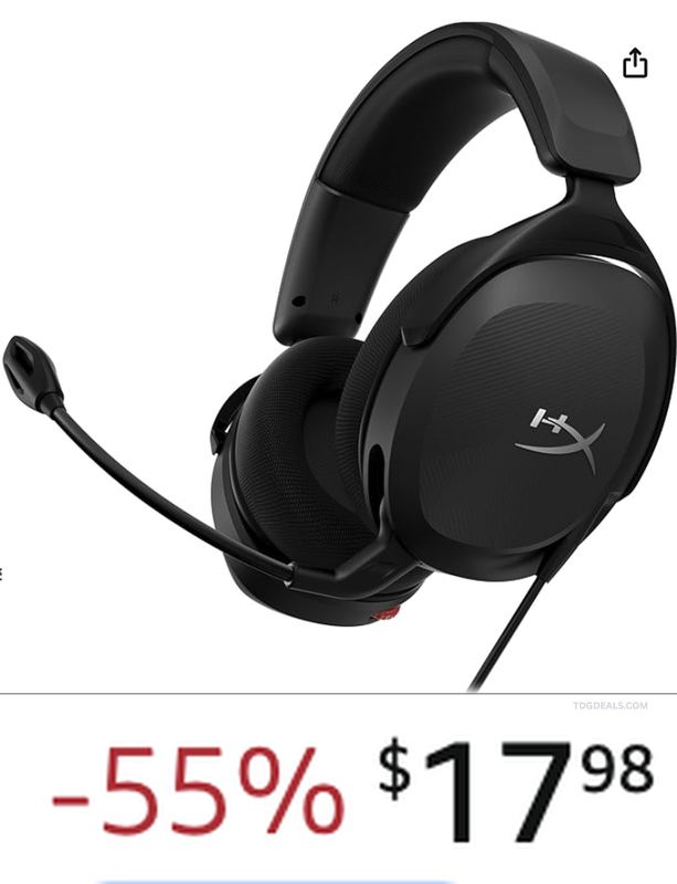 $17.98 HYPERX CLOUD STINGER 2 CORE