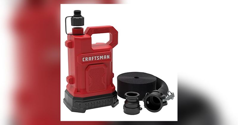 57% OFF 🔥 CRAFTSMAN 1/2 HP WATER PUMP KIT, NOW $77.97