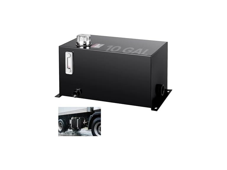 Hydraulic Fluid Tank 10 Gal Fuel Tank Heavy Duty