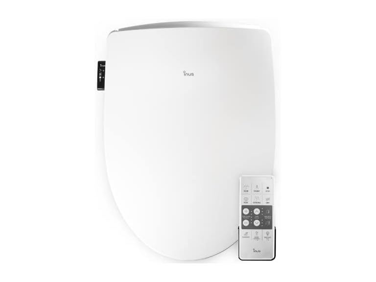 Inus R52 Electronic Bidet - Dryer & Deodorizer