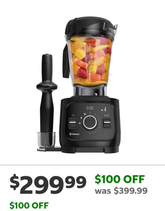 $399.99 VITAMIX ALTA PRO BLENDER FOR $299.99