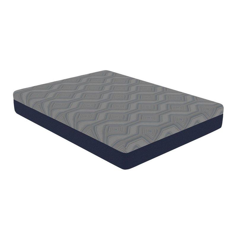 AMERICAN BEDDING - Isotonic California King Medium Gel Memory Foam 12 in. Bed-in-a-Box Mattress