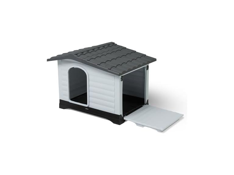 Amazon Basics Plastic Dog House