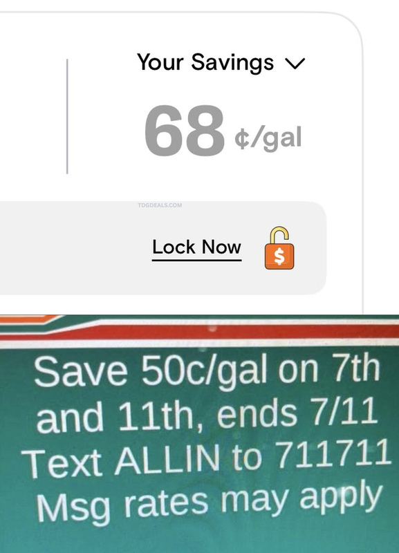 Go fill up your gas tank with today’s 7-Eleven promo.