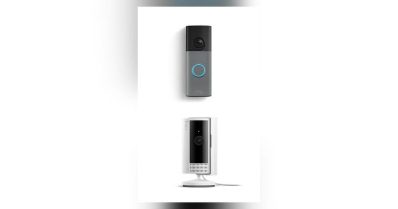 Ring Battery Doorbell + Indoor Cam bundle — $49.99 on Amazon! 🔔