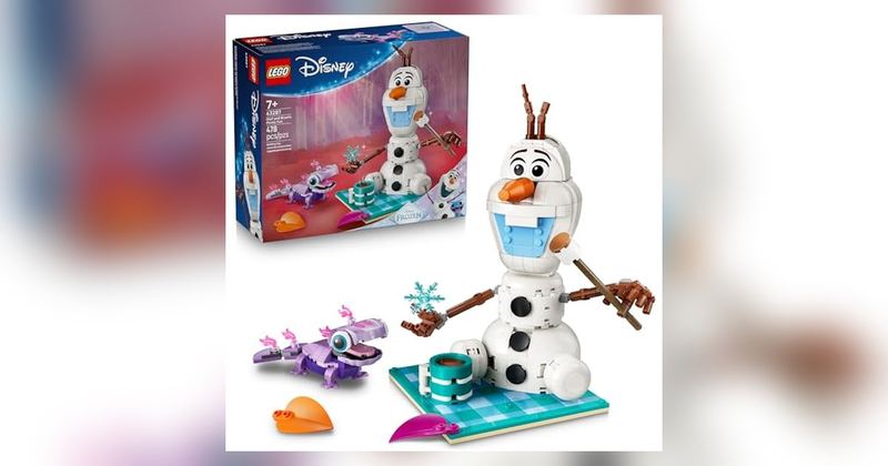 55% OFF LEGO DISNEY FROZEN