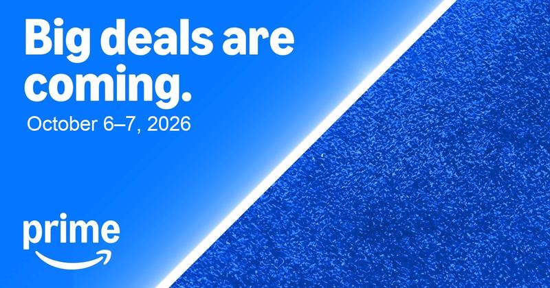PRIME BIG DEAL DAYS STARTS OCTOBER 6 🔥📦