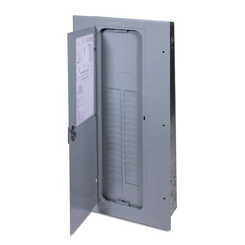 GE - PowerMark Gold 100 Amp 32-Space 32-Circuit Indoor Main Breaker Circuit Breaker Panel
