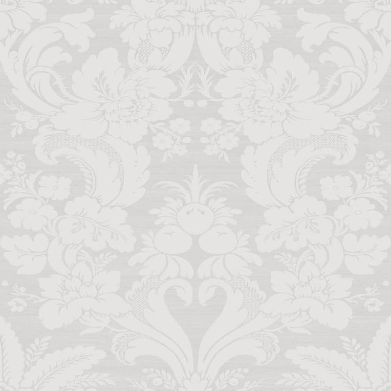 Laura Ashley - Laura Ashley Martigues Moonbeam Wallpaper