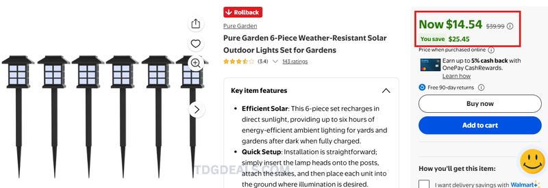 SOLAR LIGHTS UNDER $15 ☀️
