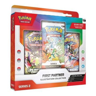 Pokemon Trading Card Game: First Partner Illustration CollectionSeries 2