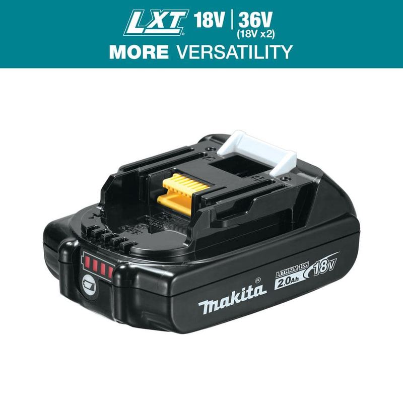 Makita - 18V LXT Lithium-Ion Compact Battery Pack 2.0Ah with Fuel Gauge