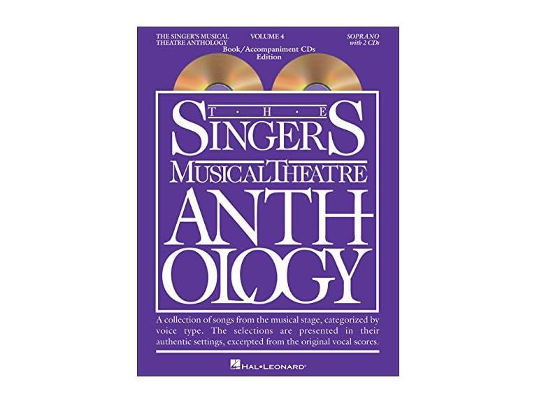 75% OFF: Hal Leonard Singer's Musical Theatre BK+CDs