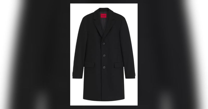 $45 HUGO BOSS OVERCOAT