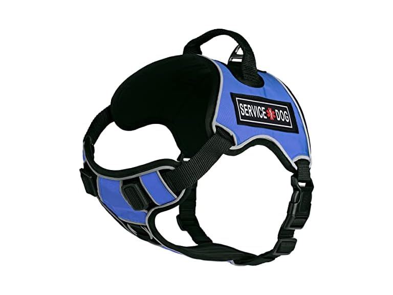 Dogline Quest No-Pull Dog Harness with 3D Rub