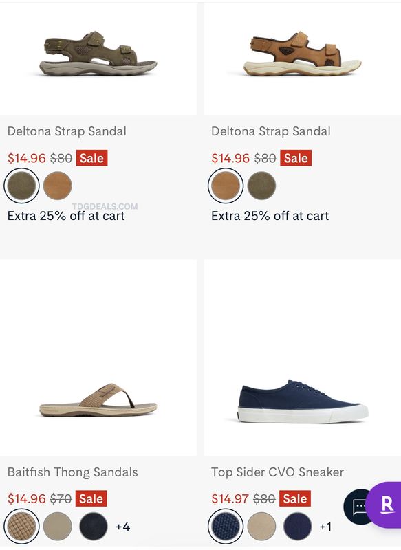 👟 Up To 82% OFF Sperry Shoes