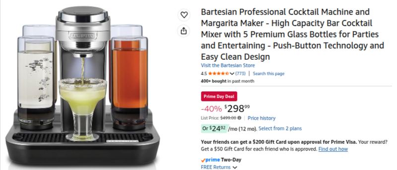 $298 <