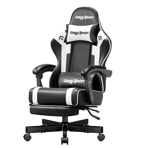 Gaming Chair for Adults Gamer Game Ergonomic PC Chair, 7-Point Support