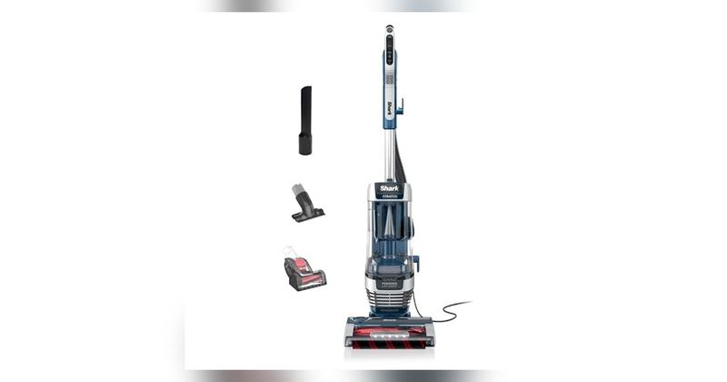 50% OFF SHARK STRATOS UPRIGHT VACUUM 👀  NOW $264.99