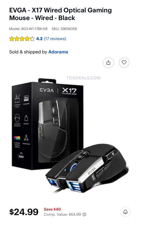 GAMING MOUSE DEAL UNDER $25 🎮