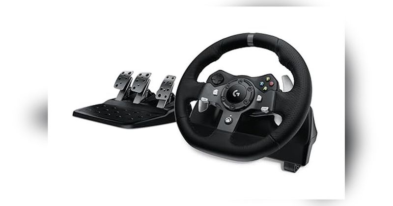 USED LIKE NEW - $299.99 LOGITECH G920 WHEEL, USED LIKE NEW, FOR $138.40