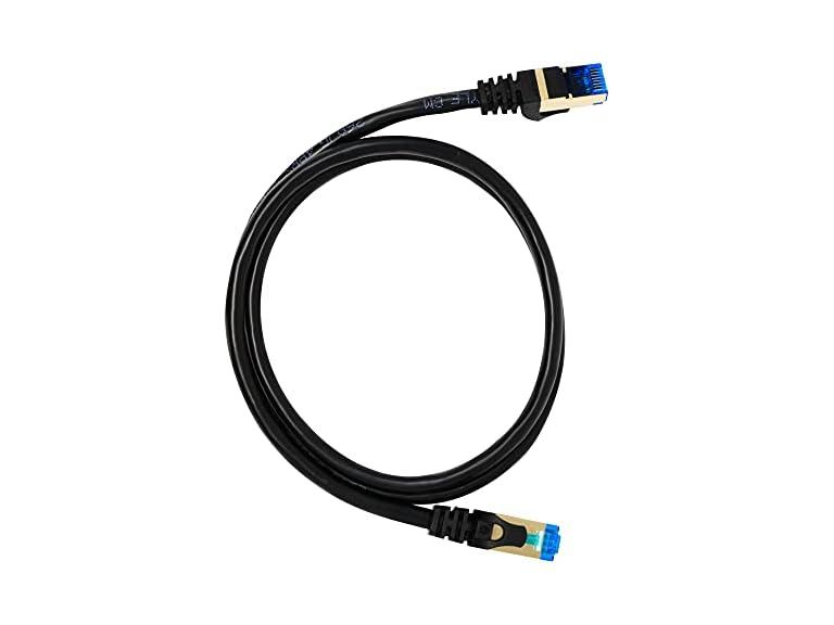 QualGear QualGear RJ45 Cat 7 Ethernet Patch Cable