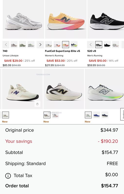 STACKING NEW BALANCE SALE @ JOE'S OUTLET 🔥