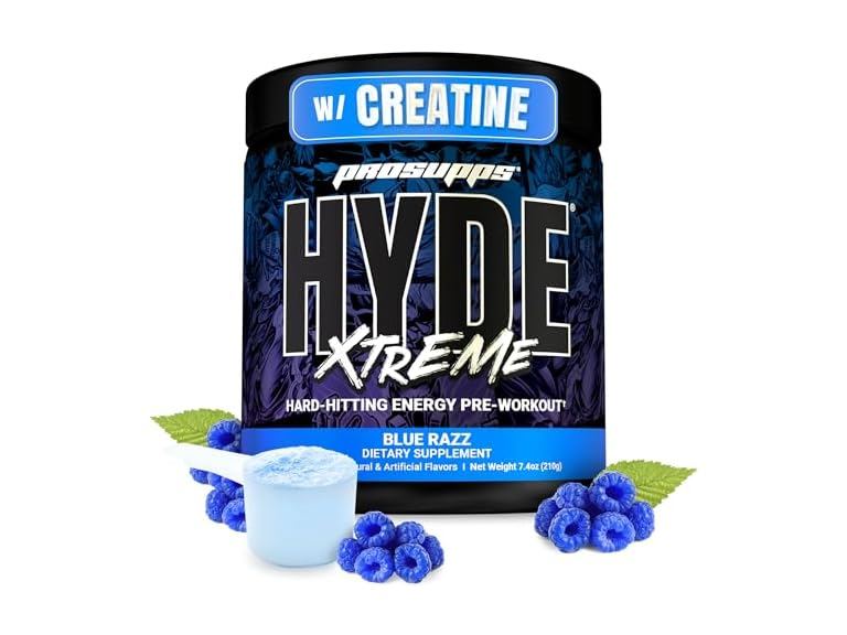 Mr. Hyde Xtreme Pre Workout Powder